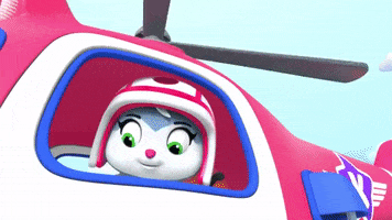 Cat GIF by moonbug