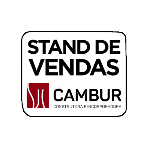 Stand Sticker by Cambur Construtora