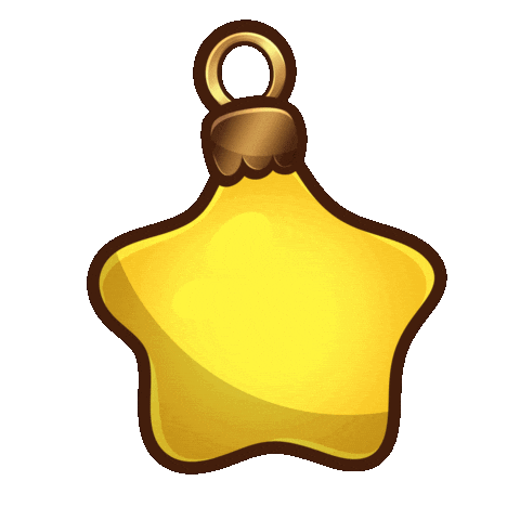 Christmas Star Sticker