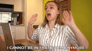 Home Office Leave GIF by HannahWitton