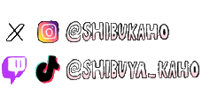 Kaho Shibuya Shibuyakaho Sticker