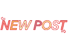 Cape Breton University New Post Sticker by CBU Art Gallery