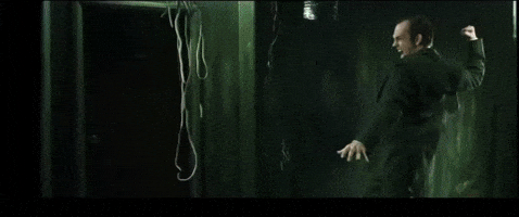 Neo The One GIF