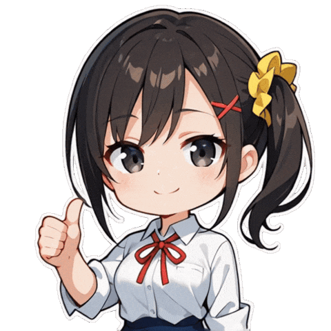 Happy Thanks Sticker