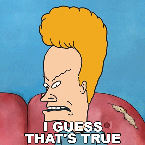 I Agree With You Beavis And Butthead GIF by Paramount+