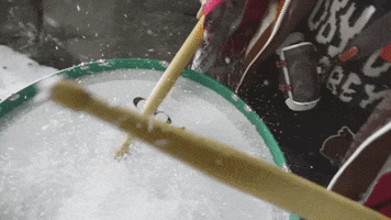 Drumming Drum Sticks GIF by Coach
