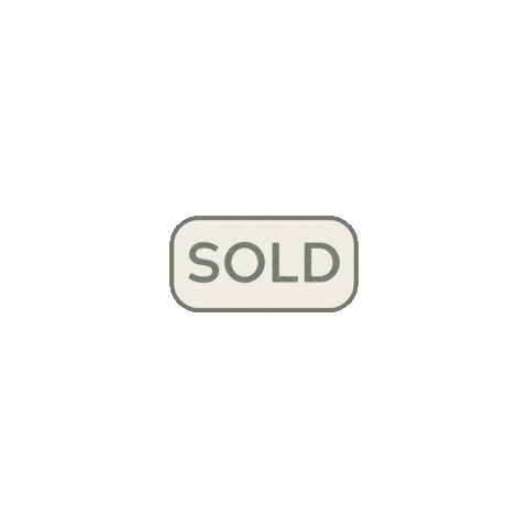 Sold Sticker by Salt and Cedar Properties