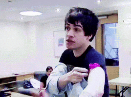 Brendon Urie Joetrick GIF