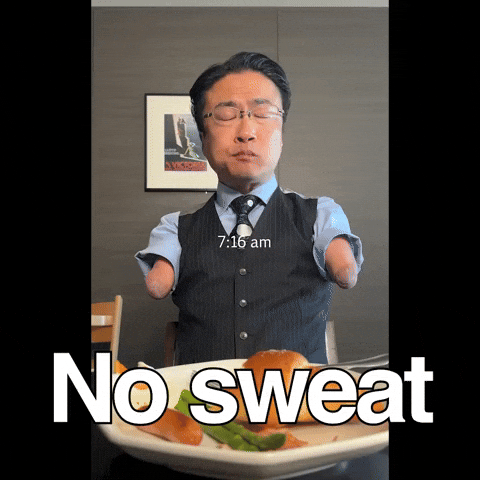 Morning Breakfast GIF