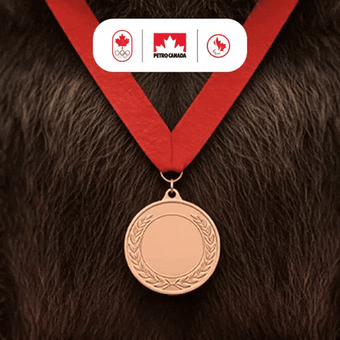 Winter Olympics Bear GIF by PetroCanada
