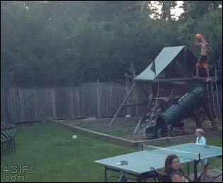 pool fail GIF