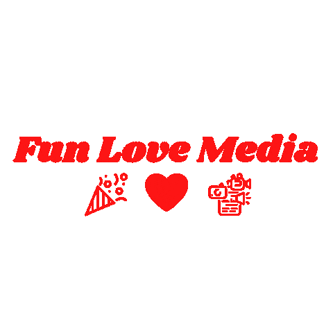 Social Media Marketing Sticker by Fun Love Media