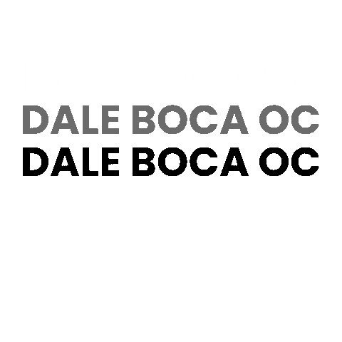 CHSA BOCA Sticker