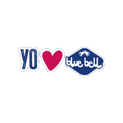 Heladería Blue Bell Sticker