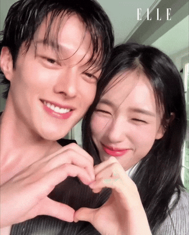 Heart Couple GIF