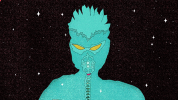 Illustration Space GIF by Epitaph Records