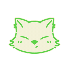 緑 Sticker