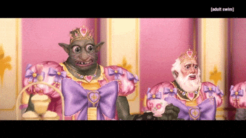 Tea Party Monster GIF by Adult Swim