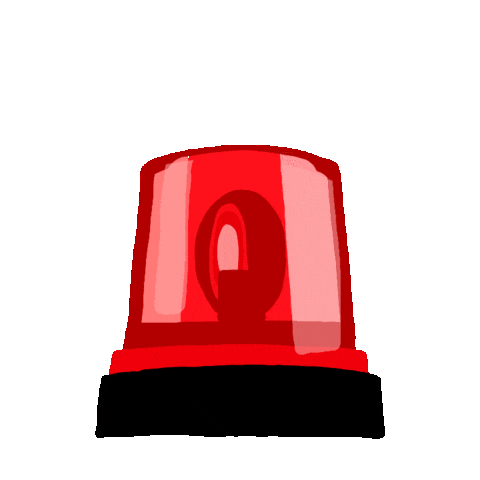 Alert Siren Sticker by Hume Scope