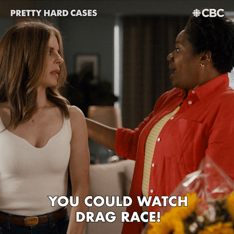 Drag Race Friends GIF by CBC