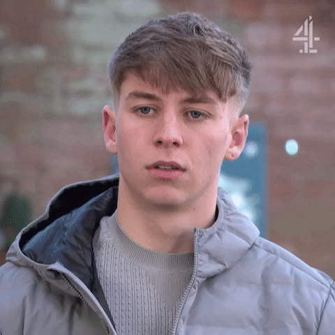 Bad News Smile GIF by Hollyoaks