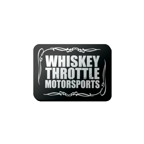 Whiskeythrottle Sticker by fxrracing