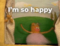 Because Im Happy Gif