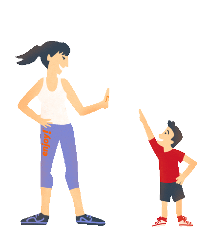 Celebrating Sticker by Enjoy Wellness