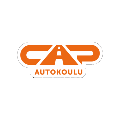 Cap Autokoulu Sticker by Nora