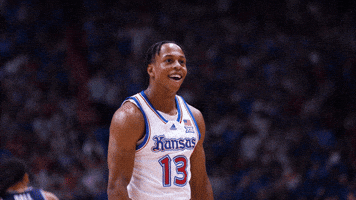 Kansas Basketball Jackson GIF by Kansas Athletics