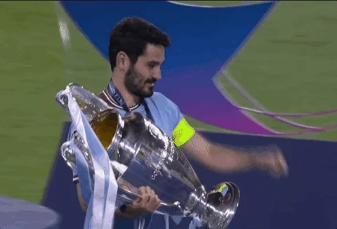 Champions League Sport GIF by UEFA