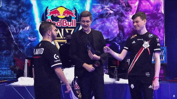 League Of Legends Fist Bump GIF by G2 Esports