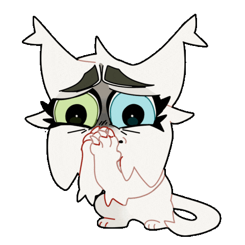 Warrior Cats Omg Sticker