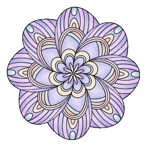 Flower Pastel Sticker
