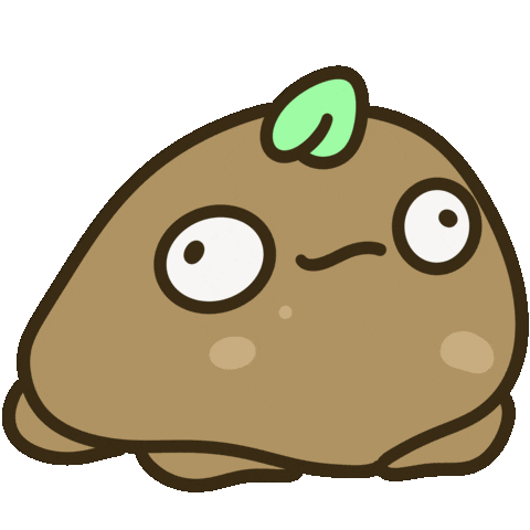 Frog Sticker