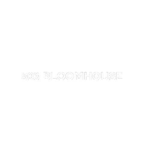 503 BLOOMHOUSE Sticker