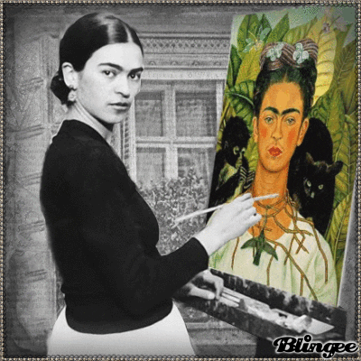 Frida Kahlo GIF - Find & Share on GIPHY
