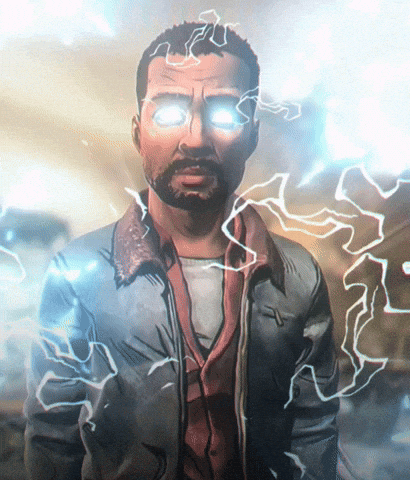 Im Watching You The Walking Dead Game GIF