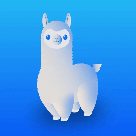 Animaux Comptable GIF by Mika le lama
