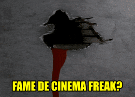 Cinema Blood GIF by GFFF - Galician Freaky Film Festival