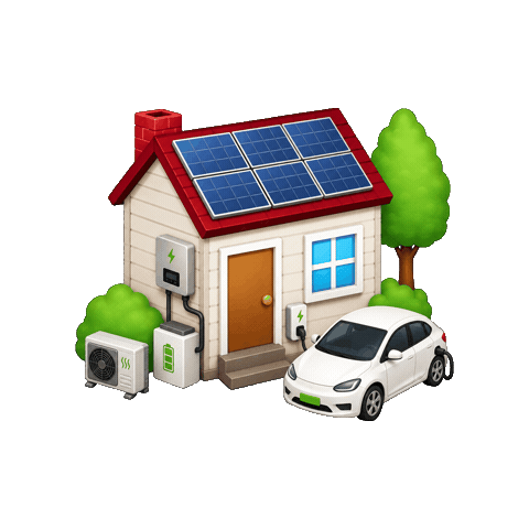Solar-Hamm Sticker