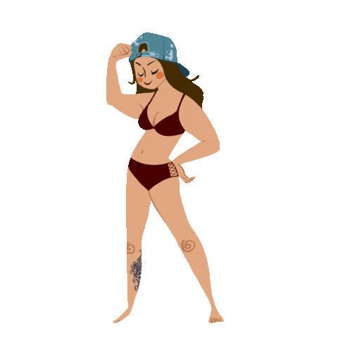 womany Sticker