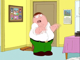 Peter Griffin Tweaking GIF