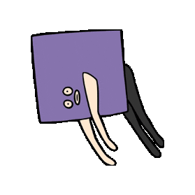 ゆらゆら Sticker