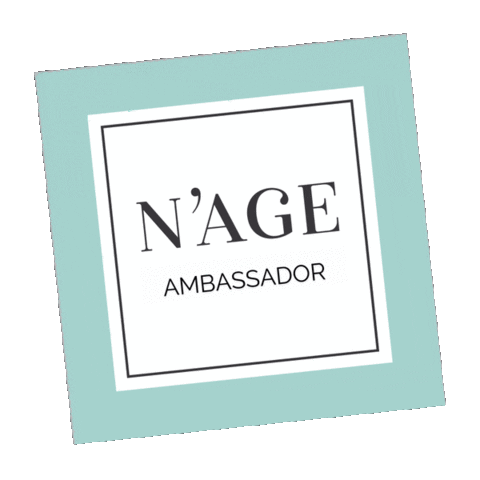 N'AGE Sticker