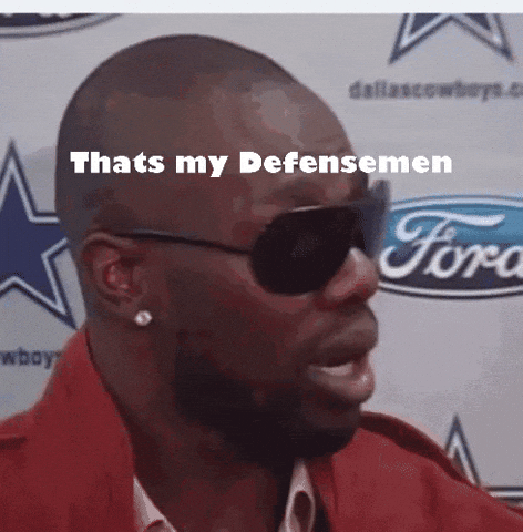 Thats My Defensemen GIF