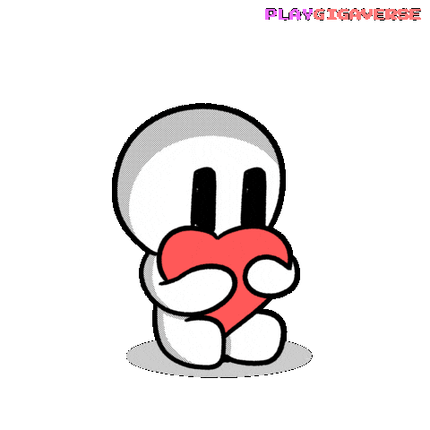 In Love Smile Sticker by Playgigaverse