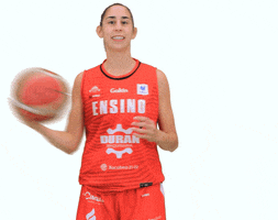 Basketball Bouncing GIF by Ensino Lugo CB