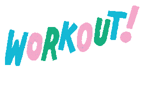 Work Out Sticker by Women's Health