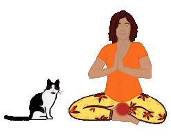 Tanja Yoga Berlin Sticker